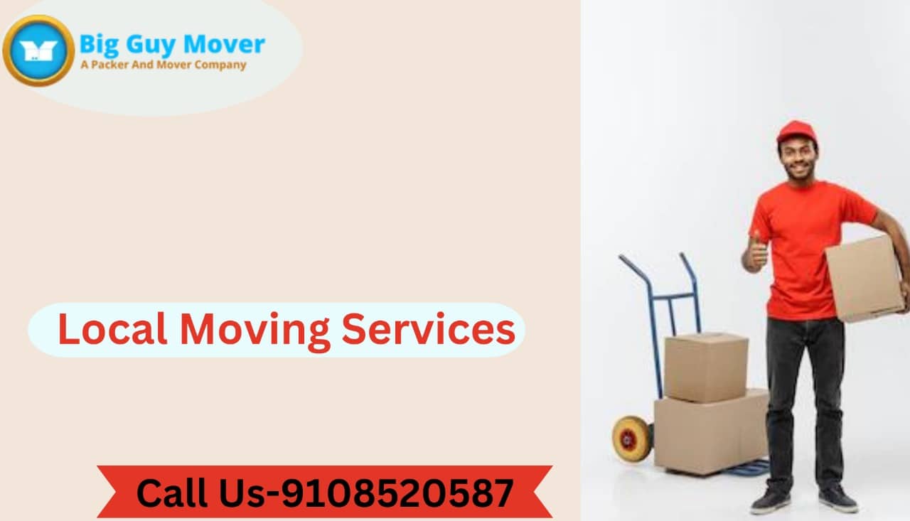 Local Moving Services in Bangalore