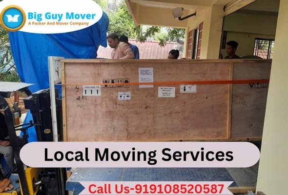 Local Packing and Moving Services