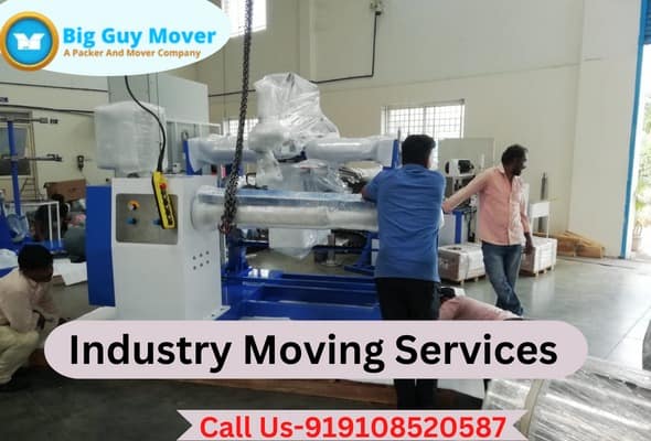 Industrial Moving Services